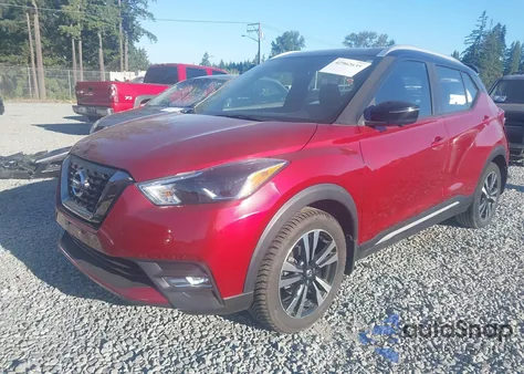 2019 Nissan Kicks Sr from USA, damaged, VIN 3N1CP5CU8KL559700